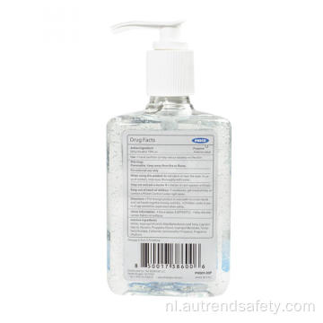 Instant handdesinfecterend / handdesinfecterend gel 8oz / 236ml doodt 99,9% ziektekiemen met FDA / Ce